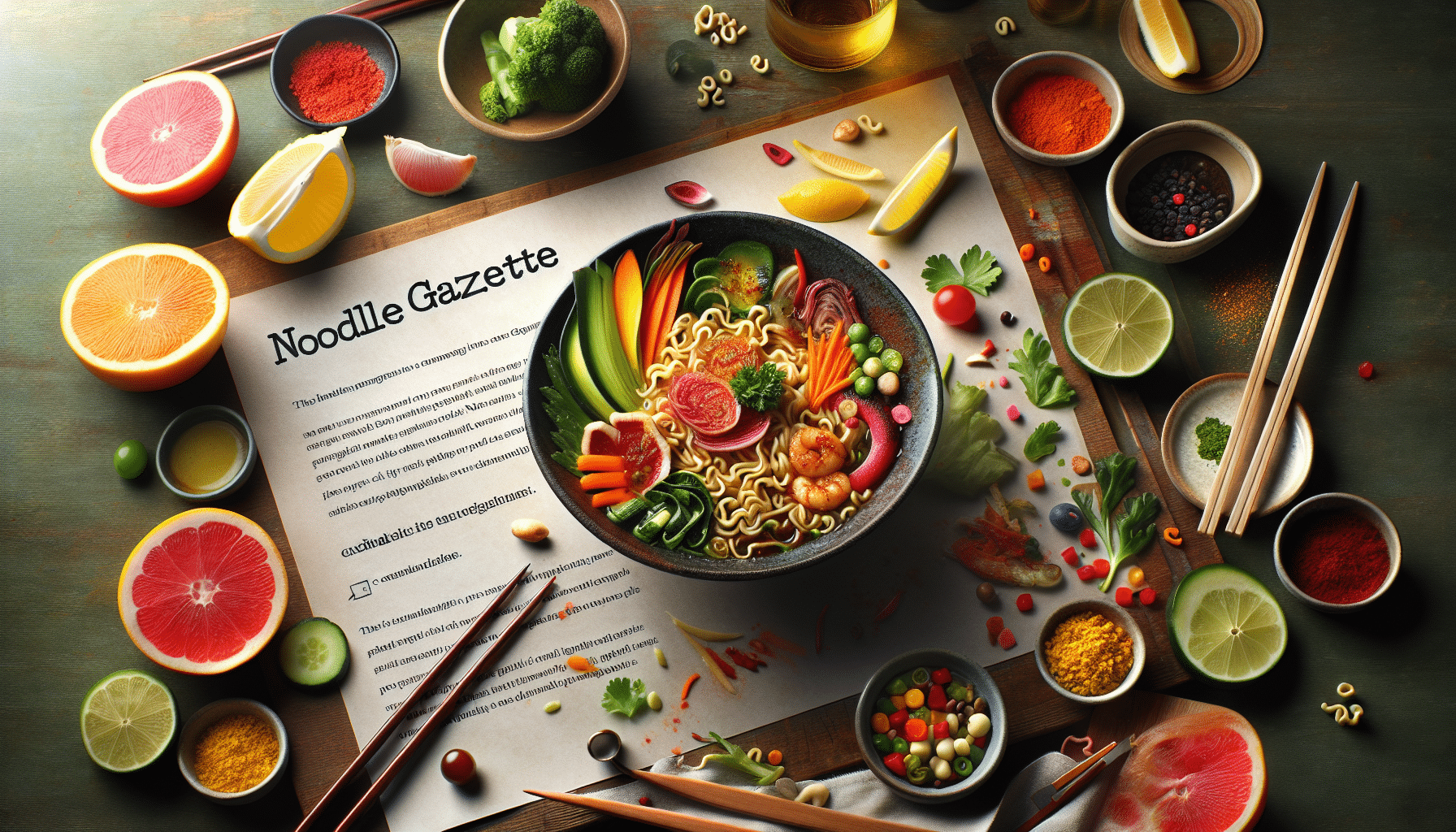 plongez dans l'univers fascinant de noodle magazine avec notre guide ultime des tendances culinaires. découvrez les secrets cachés et les recettes innovantes qui transformeront votre expérience gastronomique. ne manquez pas les conseils d'experts et les découvertes surprenantes qui feront de vous un expert des saveurs!